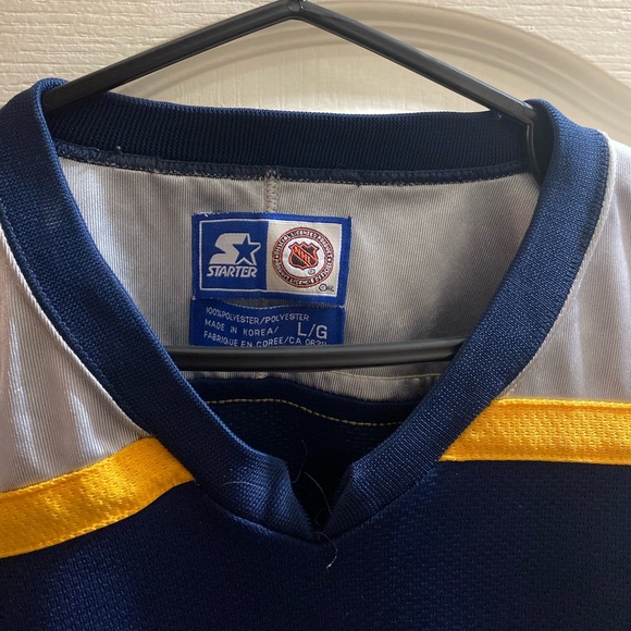 Nashville Predators Starter Jersey Large adult - Picture 2 of 10